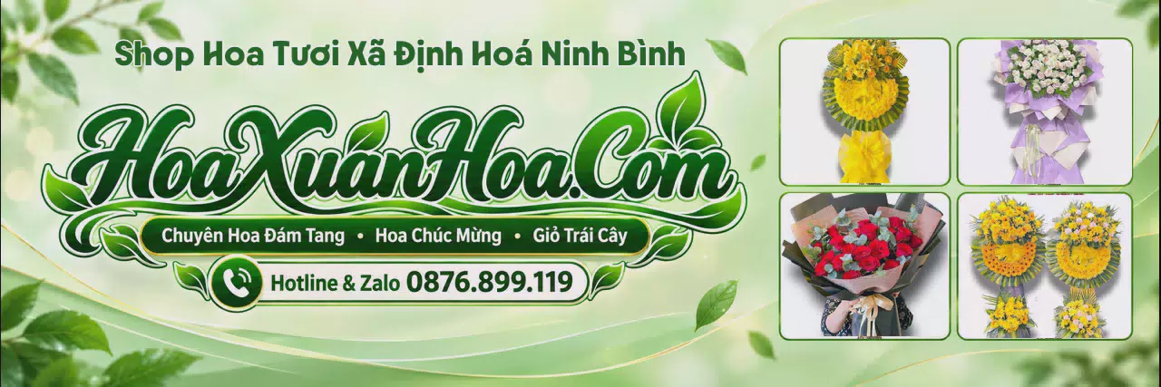 Ảnh bìa Cửa Hàng Bán Hoa Tươi Tại Xã Định Hoá Ninh Bình - Đặt Hoa Nhanh Trong Ngày