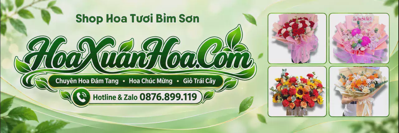 Ảnh bìa Cửa Hàng Bán Hoa Tươi Tại Bỉm Sơn - Đặt Hoa Tươi Giao Tận Nơi