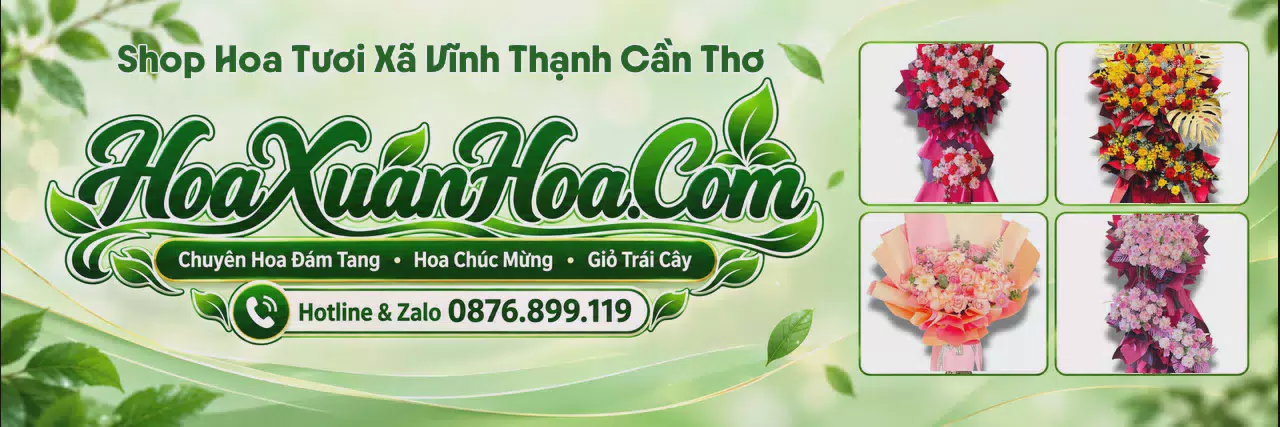 Ảnh bìa Cửa Hàng Bán Hoa Tươi Tại Xã Vĩnh Thạnh Cần Thơ - Tiệm Hoa Tươi Giao Tận Nhà