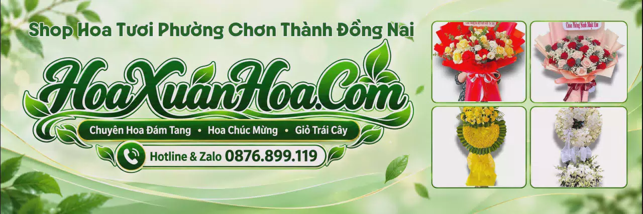 Ảnh bìa Tiệm Hoa Tươi Tại Phường Chơn Thành Đồng Nai - Đặt Hoa Online Giao Tận Nhà
