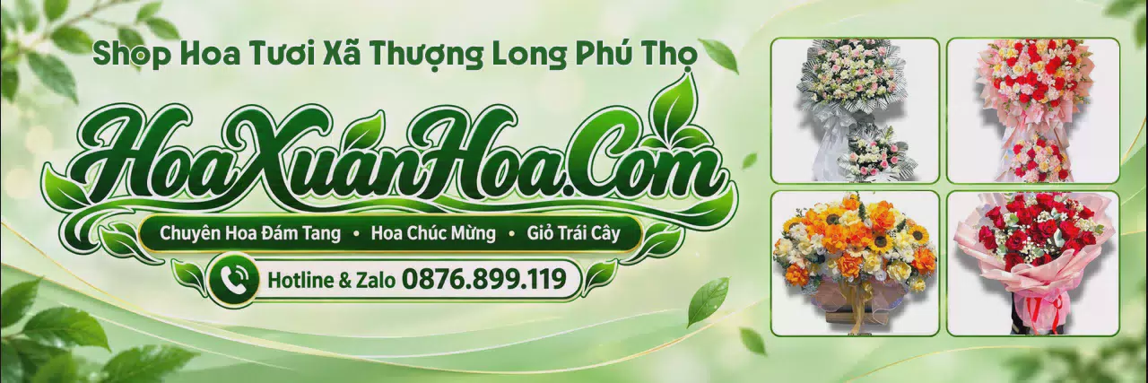Ảnh bìa Cửa Hàng Bán Hoa Tươi Tại Xã Thượng Long Phú Thọ - Đặt Hoa Nhanh Trong Ngày
