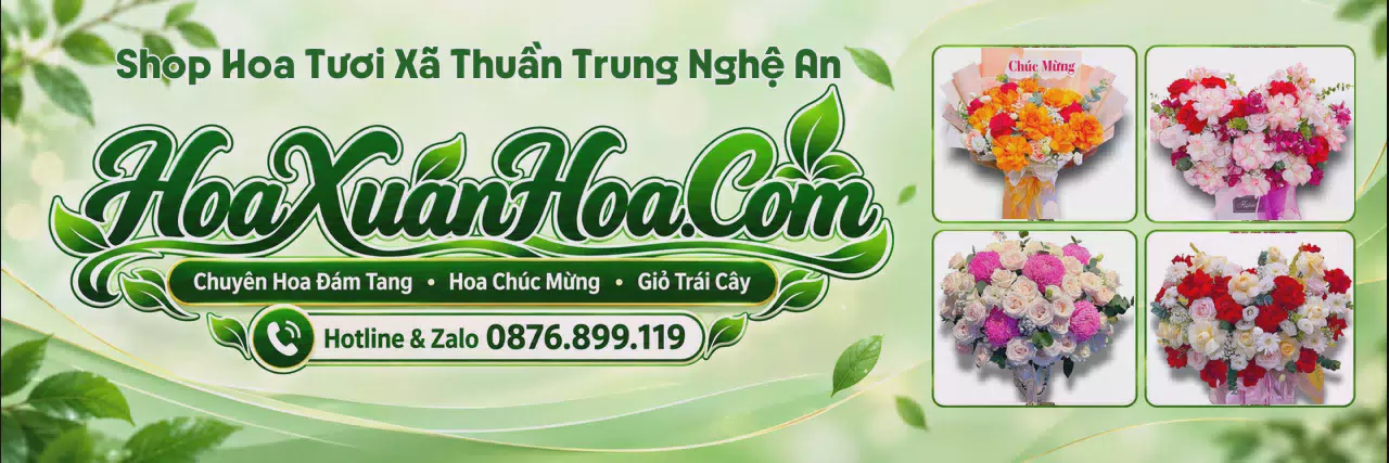 Ảnh bìa Shop Hoa Tươi Tại Xã Thuần Trung Nghệ An - Đặt Hoa Dễ Dàng Nhanh Chóng