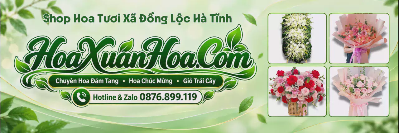 Ảnh bìa Shop Hoa Tươi Tại Xã Đồng Lộc Hà Tĩnh - Đặt Hoa Tươi Nhanh Chóng