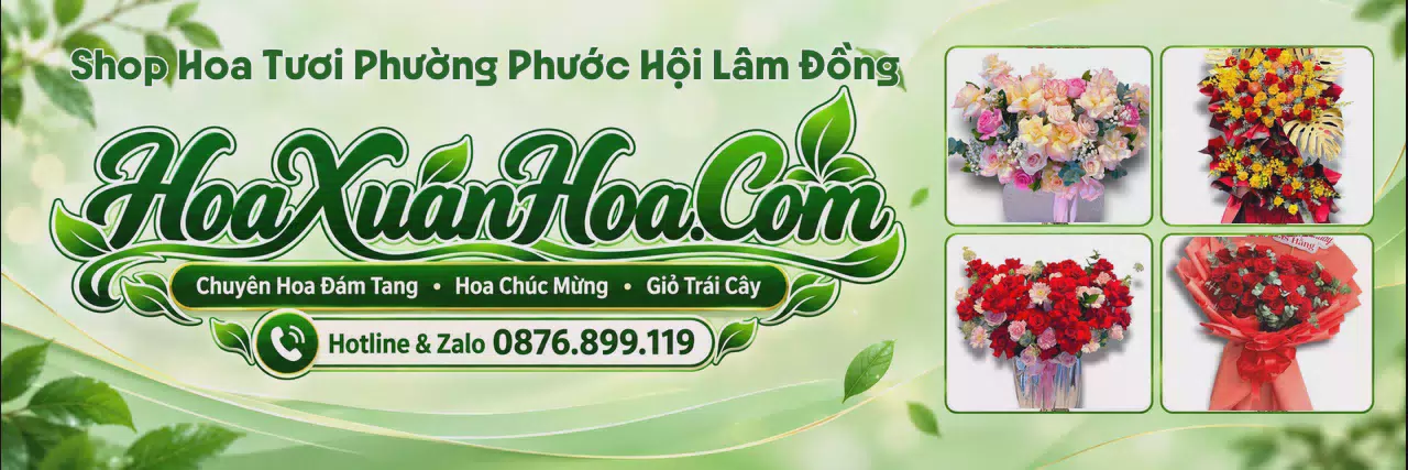 Ảnh bìa Shop Hoa Tươi Tại Phường Phước Hội Lâm Đồng - Dịch Vụ Giao Hoa Tận Nơi